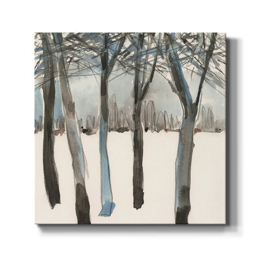 Winter Treeline I - Canvas Art Print