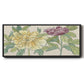 Peony Blooms II - Floater Framed Canvas Print