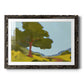 Bright Park II - Barnwood Framed Art Print