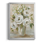 Astor Place - Modern Framed Canvas Print