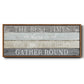 Best Times - Floater Framed Canvas Print