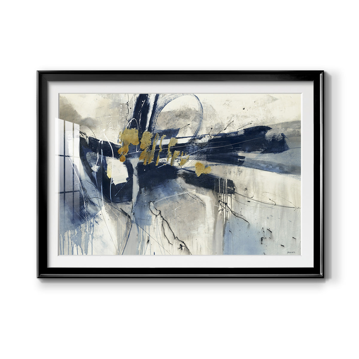 The Weaver Premium Framed Print - Ready to Hang