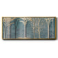 Into the Woods - Floater Framed Canvas Print