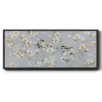 Sweet Song of Summer - Floater Framed Canvas Print