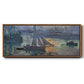 Sunrise at Sea - Floater Framed Canvas Print