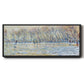 Skaters at Giverny, 1899 - Floater Framed Canvas Print