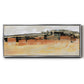 Bridges Ochre II - Floater Framed Canvas Print