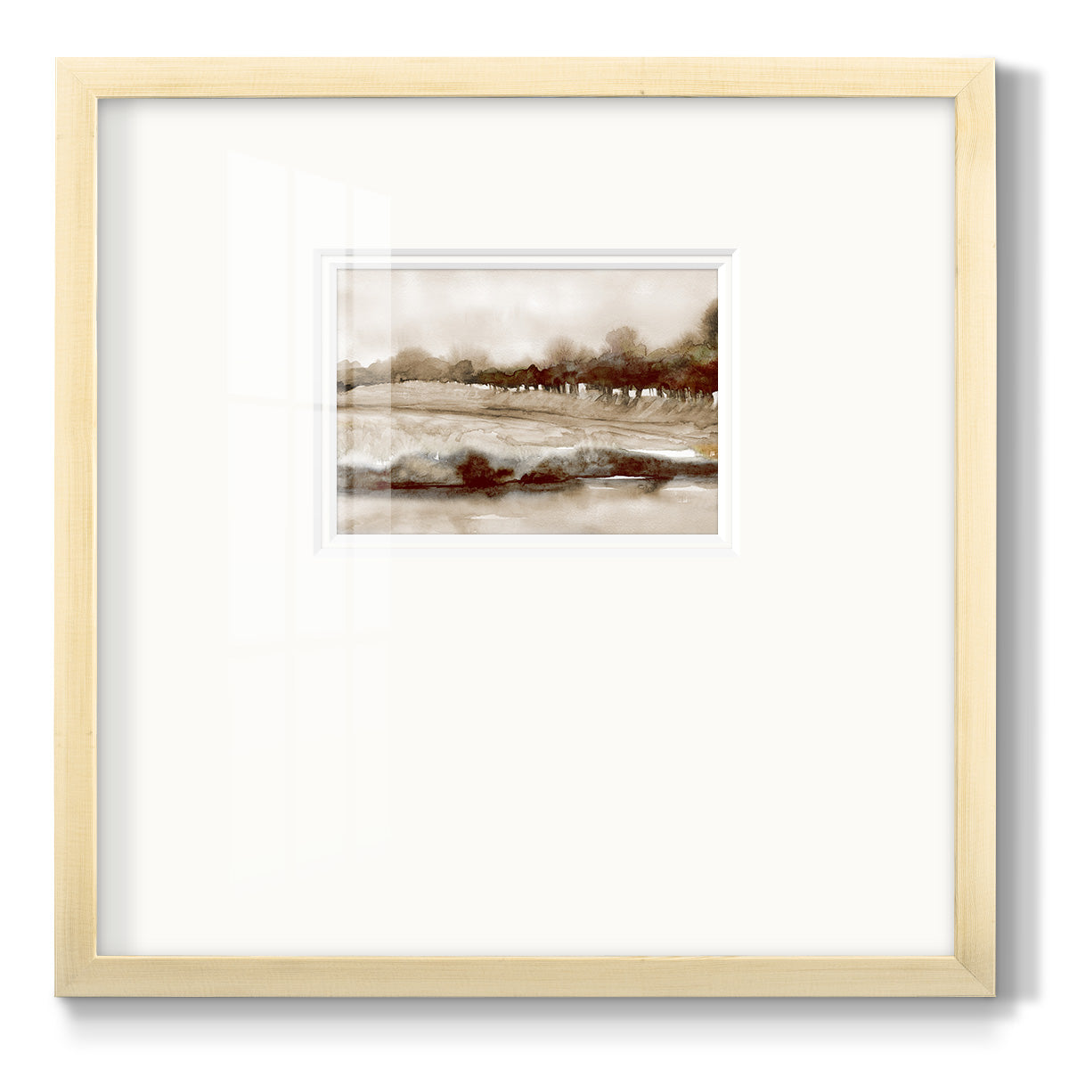 Season of Fall - Double Matboard Framed Print