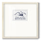 Move Mountains Premium Framed Print Double Matboard