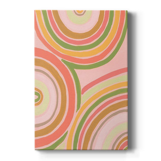 Abstract Rainbow II - Canvas Art Print