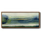 Glistening Meadow - Floater Framed Canvas Print