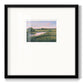 Spring Marsh I Premium Framed Print Double Matboard