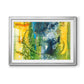 Aquatic Energy III - Modern Framed Art Print
