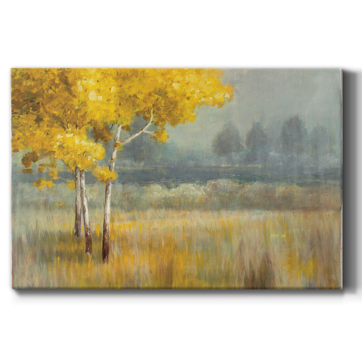 Yellow Landscape - Canvas Art Print