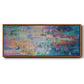 Vespers - Floater Framed Canvas Print