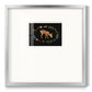 Critter & Foliage III - Double Matboard Framed Print