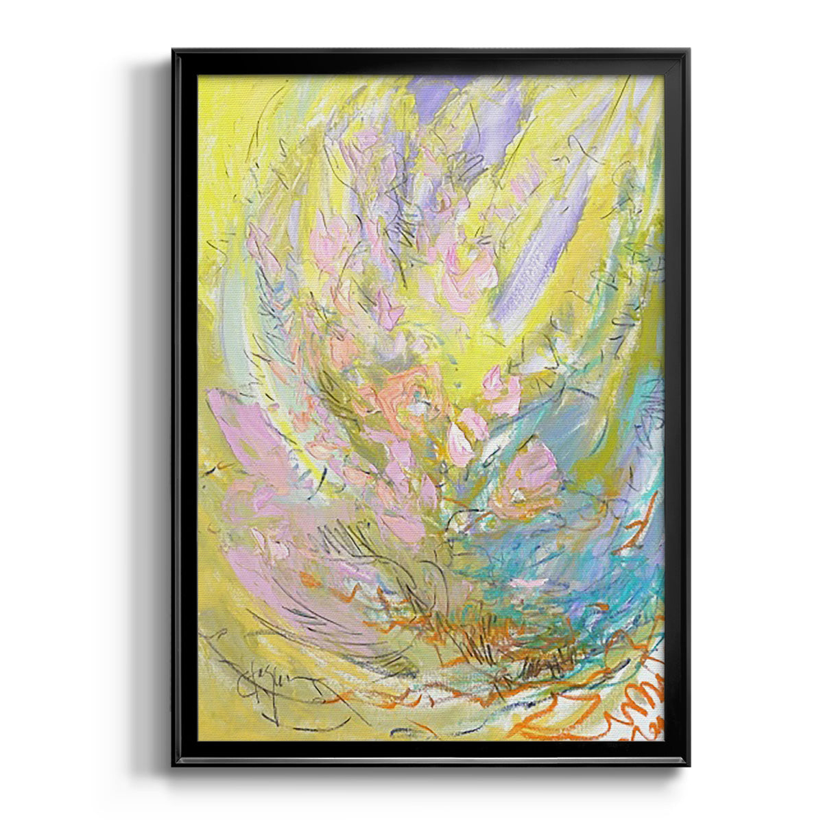 Approaching Equinox - Modern Framed Canvas Print
