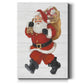 Nostalgic Santa II Premium Gallery Wrapped Canvas - Ready to Hang