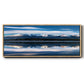 Pyramid Lake - Floater Framed Canvas Print