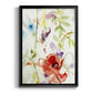 Color Of Summer II - Modern Framed Canvas Print