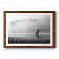 Island Fog - Barnwood Framed Art Print