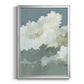 Big Clouds I -  Framed Canvas Print