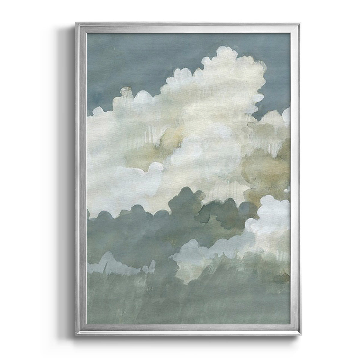 Big Clouds I -  Framed Canvas Print