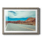 New Mexico Drive I - Barnwood Framed Art Print