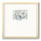 Tender White Roses Premium Framed Print Double Matboard