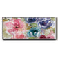Garden Palette II - Floater Framed Canvas Print
