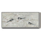 Nature's Confetti II - Floater Framed Canvas Print