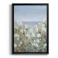 Wild Sea Breeze II - Modern Framed Canvas Print