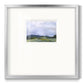 Pastoral Horizons II - Double Matboard Framed Print