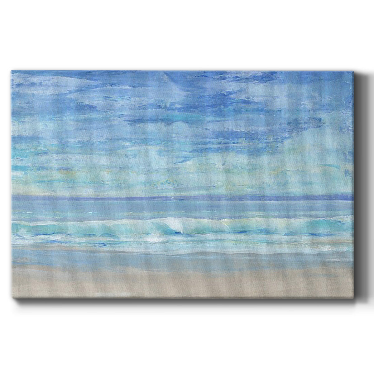 Rolling Surf I Premium Gallery Wrapped Canvas - Ready to Hang