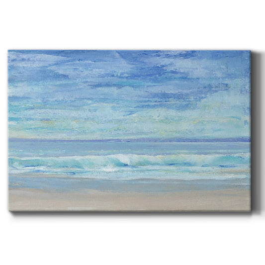 Rolling Surf I Premium Gallery Wrapped Canvas - Ready to Hang