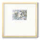 Chickadees and Blossoms I - Double Matboard Framed Print