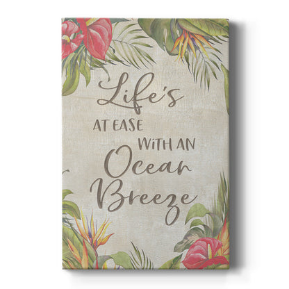 Life's At Ease - Canvas Art Print
