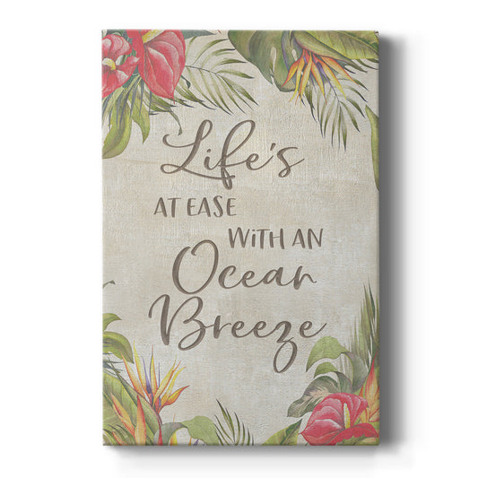 Life's At Ease - Canvas Art Print