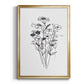 Farmhouse Plants II - Modern Framed Canvas Print