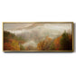 Photography Study Autumn Mist - Floater Framed Canvas Print