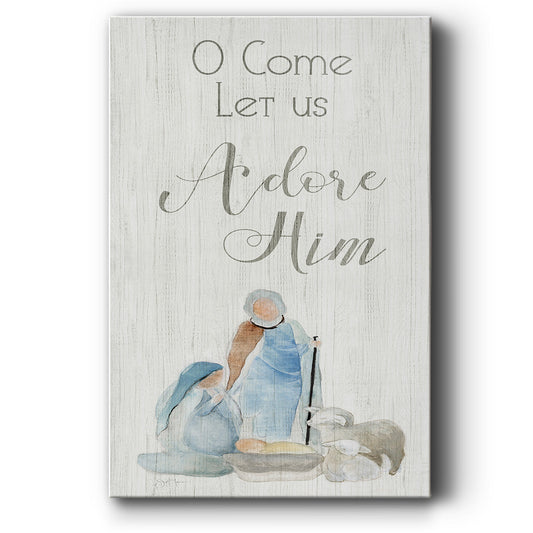 Adore Him - Canvas Art Print