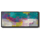 Loop I - Floater Framed Canvas Print
