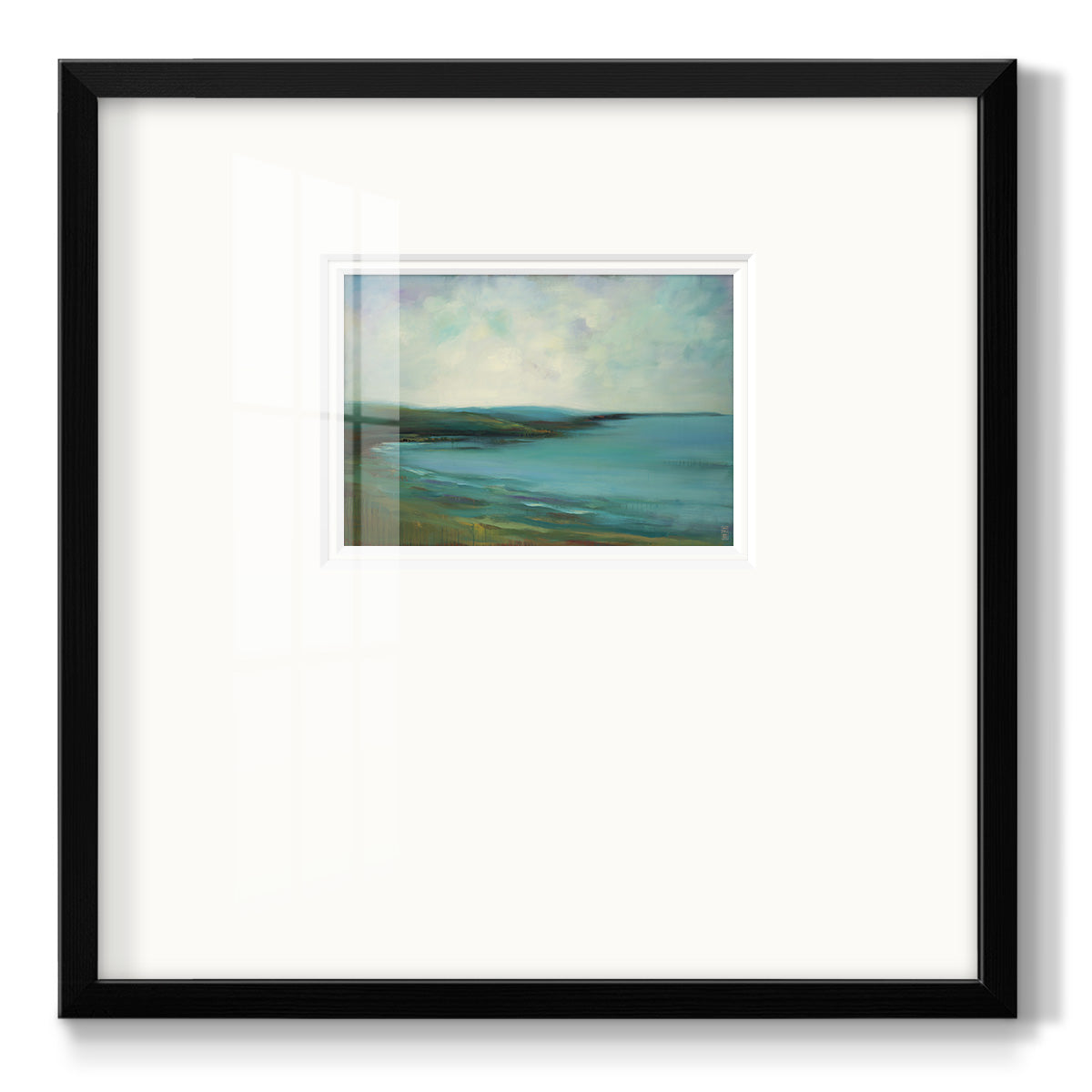 The Sound - Double Matboard Framed Print