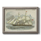 Antique Clipper Ship III Premium Framed Canvas- Ready to Hang