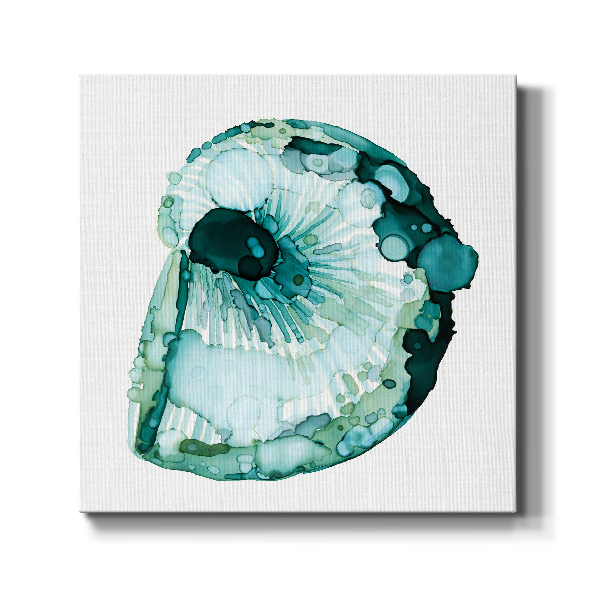 Blue Barnacle II - Canvas Art Print