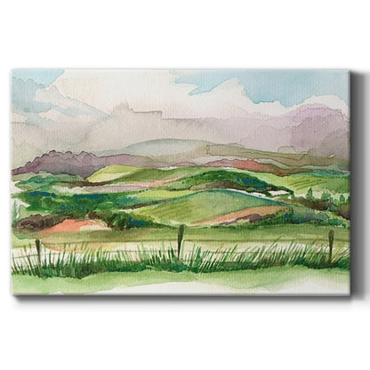 Bennachie Rain II - Canvas Art Print