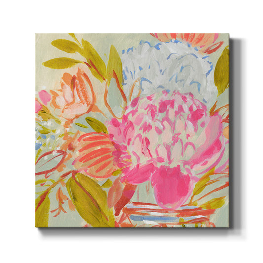 Bright Florist IV - Canvas Art Print