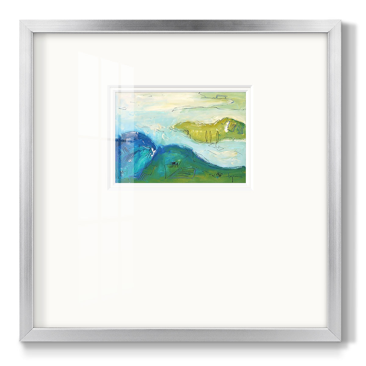 Birthing Big Dreams - Double Matboard Framed Print