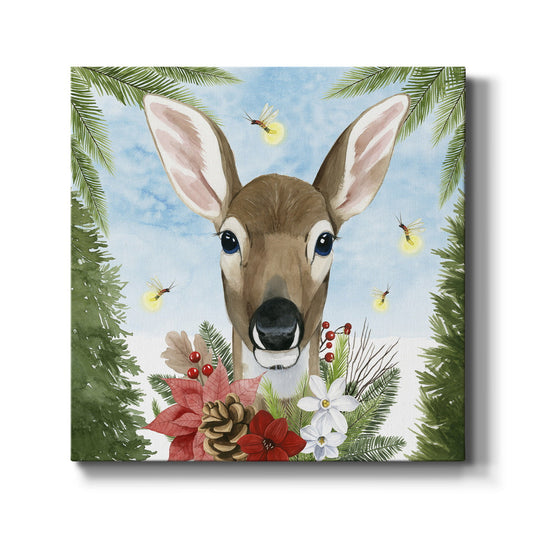 Forest Christmas II-Premium Gallery Wrapped Canvas - Ready to Hang