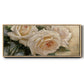 La Roseraie I - Floater Framed Canvas Print